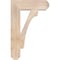 Ekena Millwork Legacy Craftsman Smooth Bracket, Douglas Fir, 5 1/2"W x 22"D x 34"H BKT06X22X34LEC04SDF - alternate 4